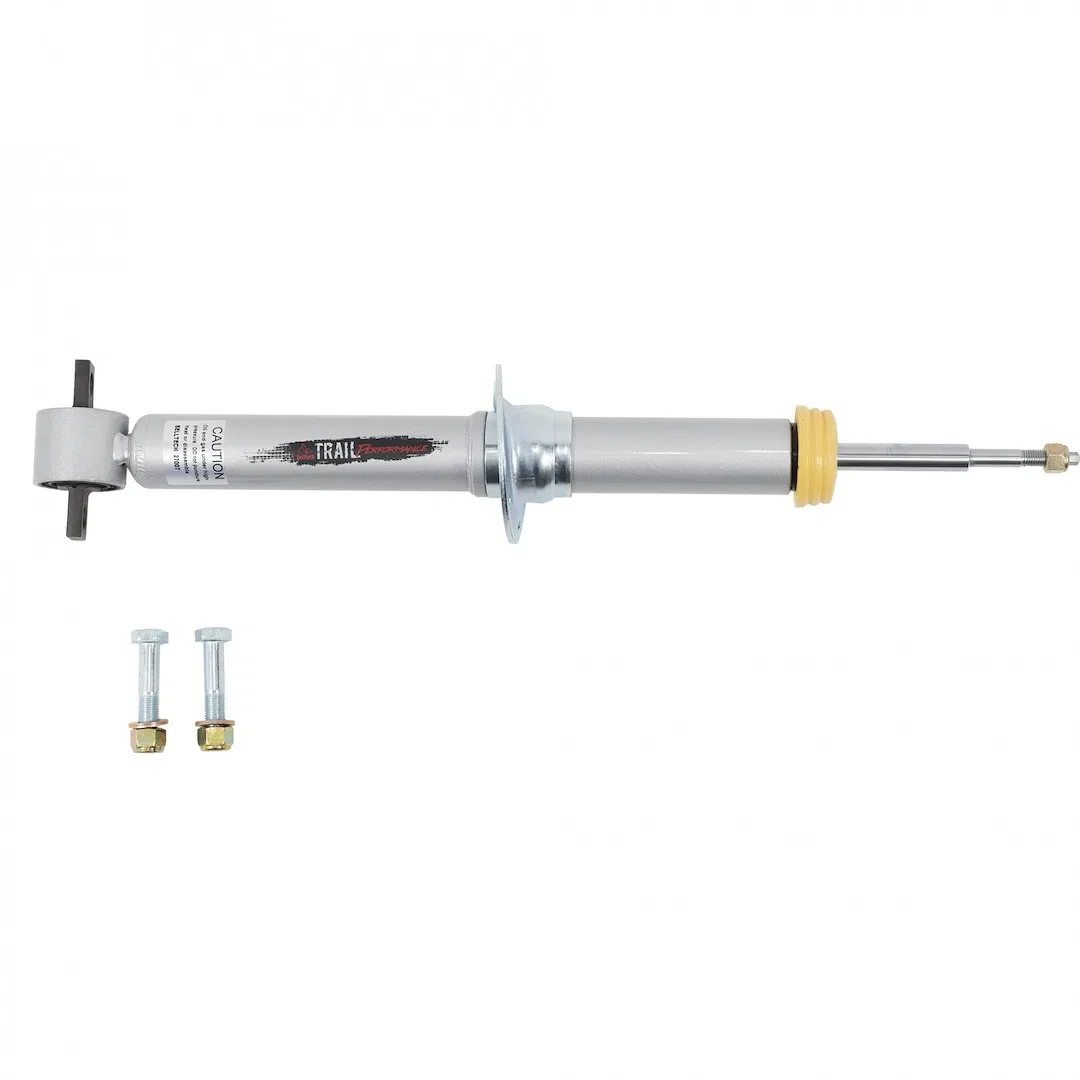 27007 – BELLTECH Shock Absorber, Nitrogen Gas Charged Two Year Warranty Adjustable Valving With Sleeves Silver Single